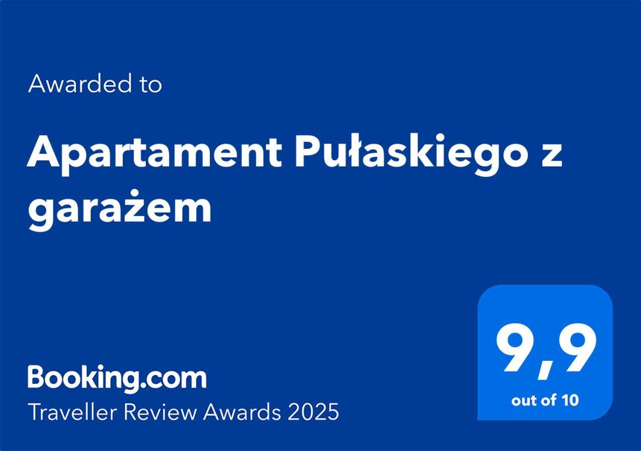 Apartament Pulaskiego Z Garazem Stary Toruń Exterior foto